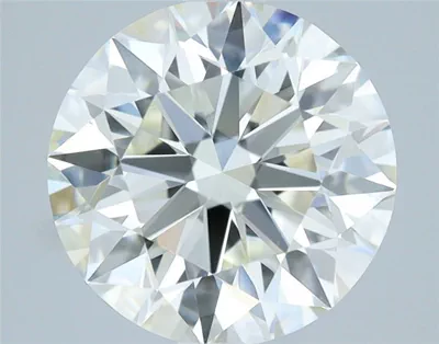2.70ct I VVS2 Excellent Cut Round Diamond
