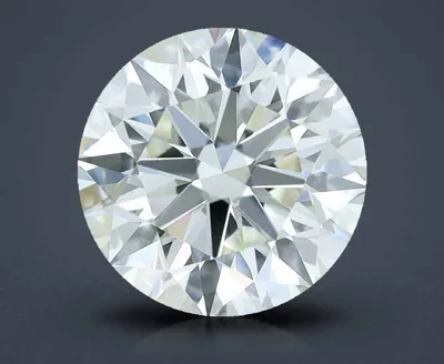 2.70ct I VVS2 Excellent Cut Round Diamond