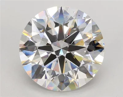 11.03ct G VS2 Rare Carat Ideal Cut Round Lab Grown Diamond