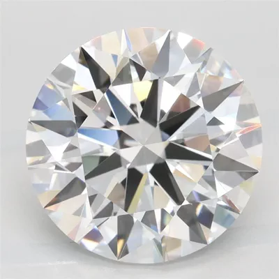 3.69ct E VVS1 Rare Carat Ideal Cut Round Lab Grown Diamond