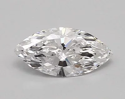 0.73ct D VVS2 Rare Carat Ideal Cut Marquise Lab Grown Diamond