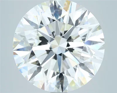 6.03ct H VS1 Excellent Cut Round Diamond