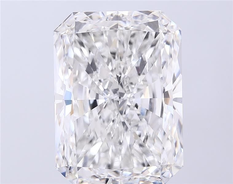 13.08ct F VS1 Very Good Cut Radiant Lab Grown Diamond