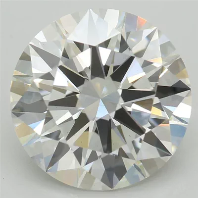 4.77ct G VS1 Rare Carat Ideal Cut Round Lab Grown Diamond