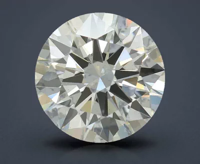 4.77ct G VS1 Rare Carat Ideal Cut Round Lab Grown Diamond