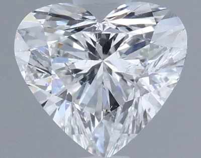 1.04ct G SI2 Rare Carat Ideal Cut Heart Diamond