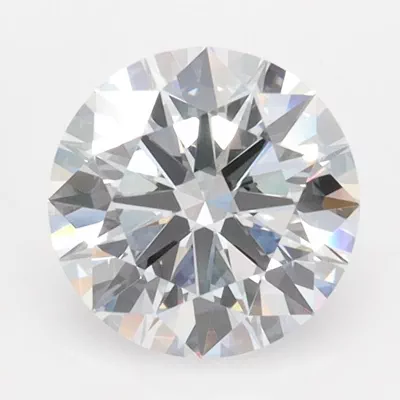 1.25ct D VVS2 Rare Carat Ideal Cut Round Lab Grown Diamond