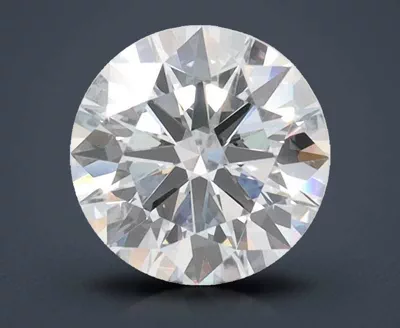 1.25ct D VVS2 Rare Carat Ideal Cut Round Lab Grown Diamond
