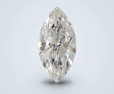 1.09ct E VVS2 Rare Carat Ideal Cut Marquise Lab Grown Diamond