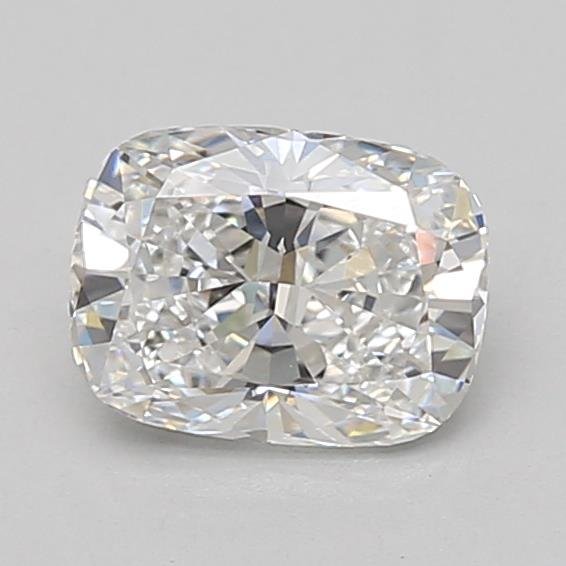 1.07ct D VVS2 Rare Carat Ideal Cut Cushion Lab Grown Diamond