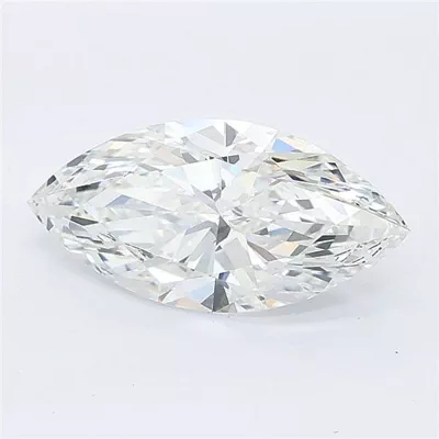 1.57ct E VVS2 Rare Carat Ideal Cut Marquise Lab Grown Diamond