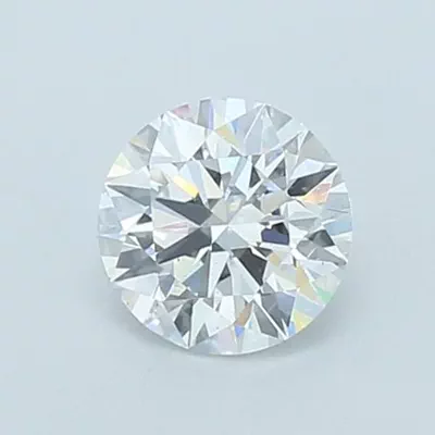 0.93ct D VS1 Rare Carat Ideal Cut Round Lab Grown Diamond