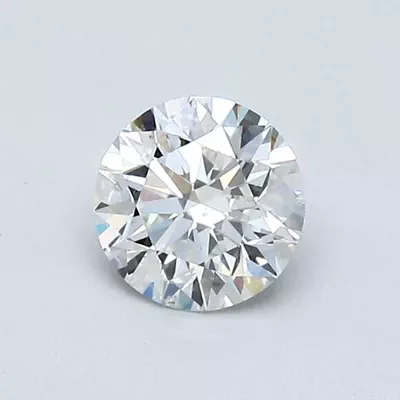 0.60ct H SI1 Excellent Cut Round Diamond