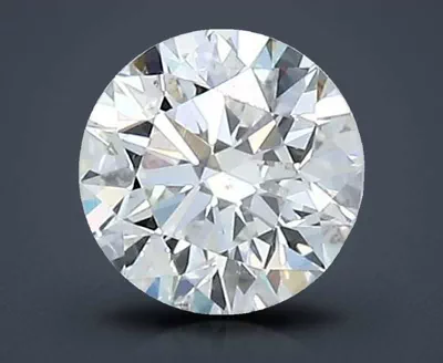 0.60ct H SI1 Excellent Cut Round Diamond