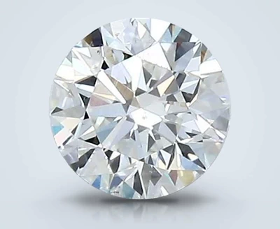 0.60ct H SI1 Excellent Cut Round Diamond