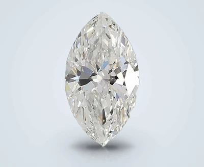 3.58ct E VS1 Rare Carat Ideal Cut Marquise Lab Grown Diamond