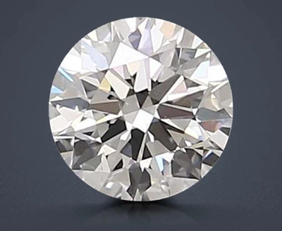 0.77ct D VVS1 Rare Carat Ideal Cut Round Lab Grown Diamond