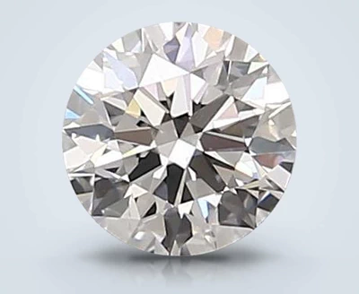 0.77ct D VVS1 Rare Carat Ideal Cut Round Lab Grown Diamond