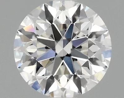 1.01ct F VS1 Excellent Cut Round Lab Grown Diamond