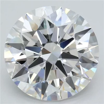 8.40ct E VVS2 Rare Carat Ideal Cut Round Lab Grown Diamond