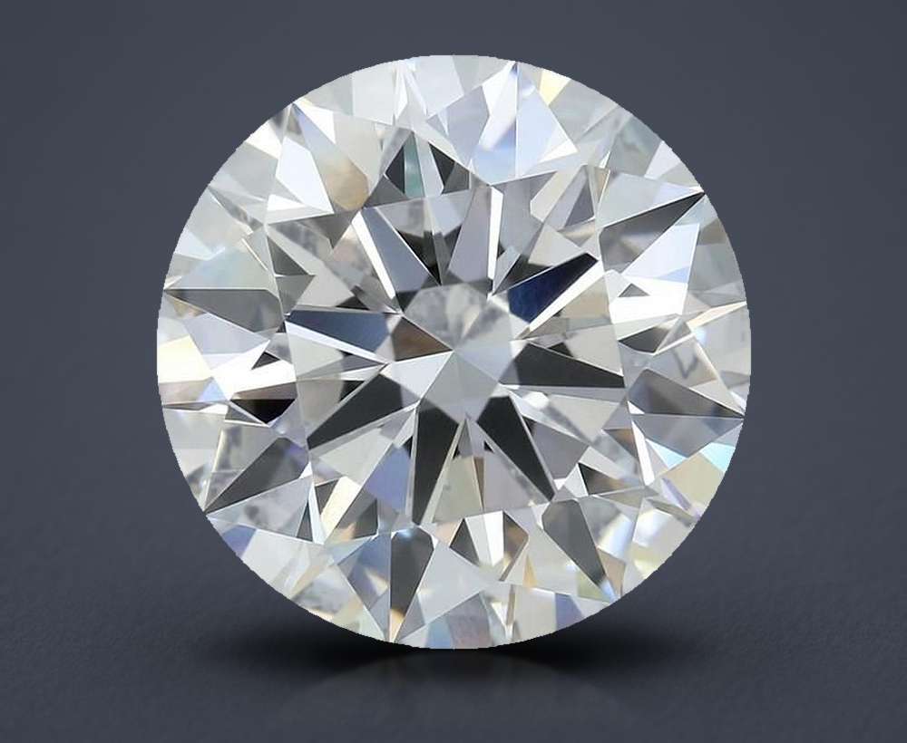8.40ct E VVS2 Rare Carat Ideal Cut Round Lab Grown Diamond