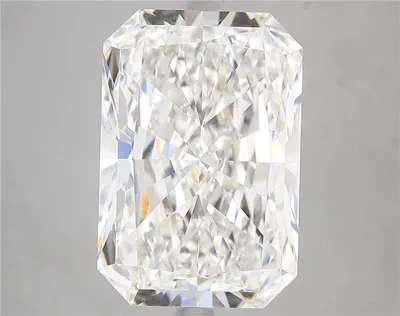 10.06ct G SI2 Rare Carat Ideal Cut Radiant Lab Grown Diamond