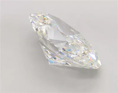 20.17ct F VS1 Rare Carat Ideal Cut Oval Lab Grown Diamond