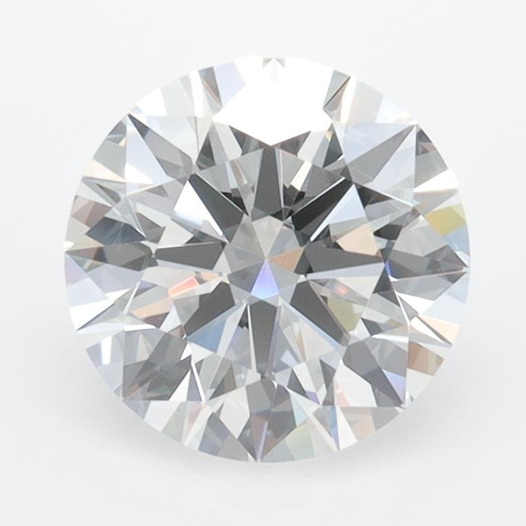 2.00ct D VVS2 Rare Carat Ideal Cut Round Lab Grown Diamond