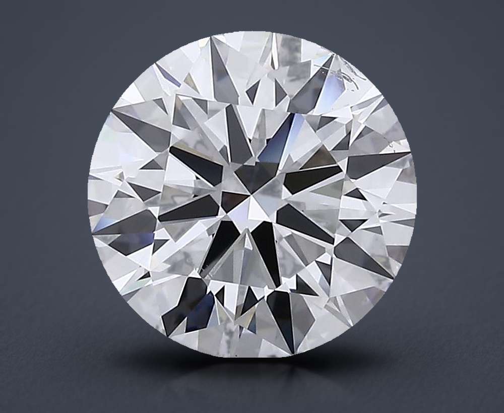 4.02ct E SI1 Rare Carat Ideal Cut Round Lab Grown Diamond