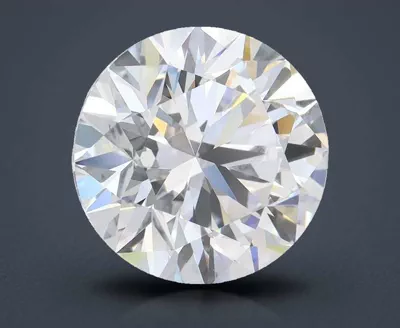 4.07ct D VVS1 Rare Carat Ideal Cut Round Lab Grown Diamond