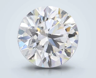 4.07ct D VVS1 Rare Carat Ideal Cut Round Lab Grown Diamond