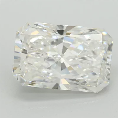 2.59ct E VS2 Rare Carat Ideal Cut Radiant Lab Grown Diamond