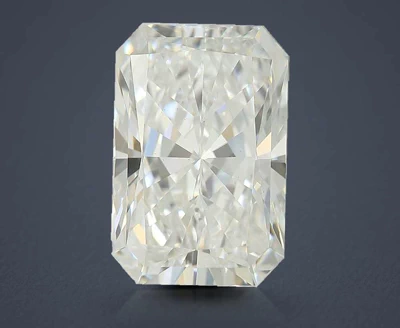2.59ct E VS2 Rare Carat Ideal Cut Radiant Lab Grown Diamond