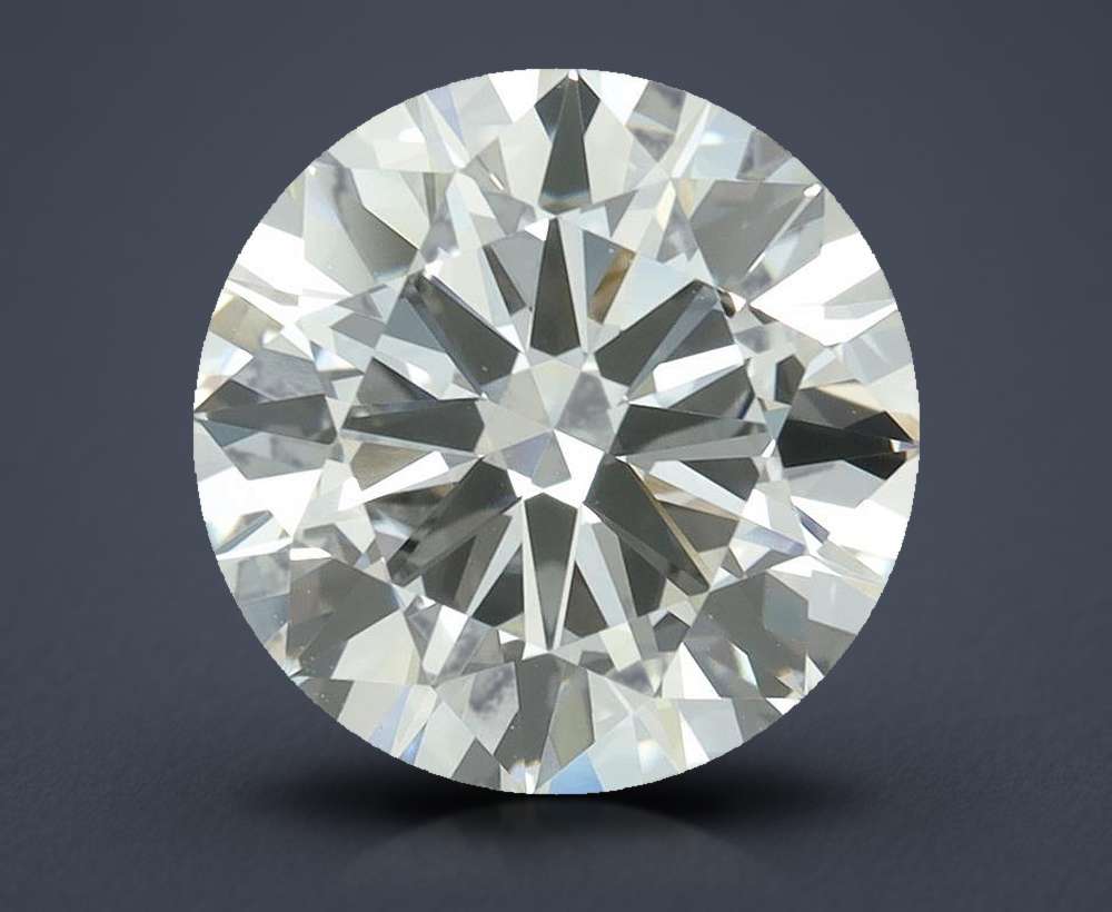 5.03ct E VVS2 Excellent Cut Round Lab Grown Diamond