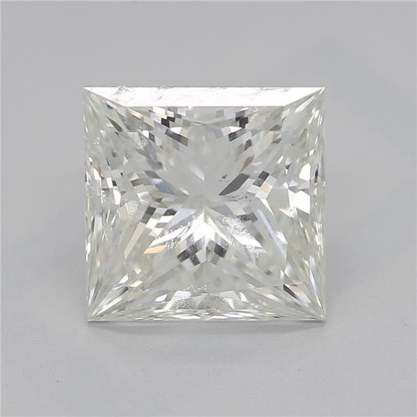 2.31ct J SI1 Rare Carat Ideal Cut Princess Diamond
