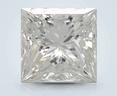 2.31ct J SI1 Rare Carat Ideal Cut Princess Diamond
