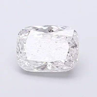 0.92ct E VVS2 Rare Carat Ideal Cut Cushion Lab Grown Diamond