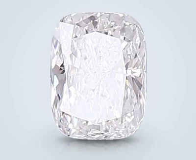 0.92ct E VVS2 Rare Carat Ideal Cut Cushion Lab Grown Diamond