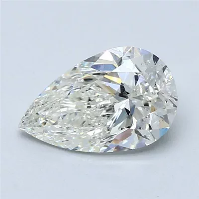 1.82ct J SI2 Very Good Cut Pear Diamond