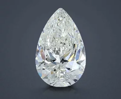 1.82ct J SI2 Very Good Cut Pear Diamond