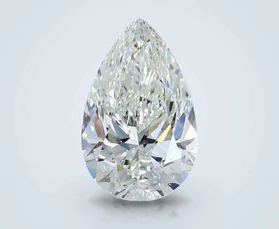 1.82ct J SI2 Very Good Cut Pear Diamond