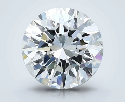 1.59ct H VVS2 Rare Carat Ideal Cut Round Diamond