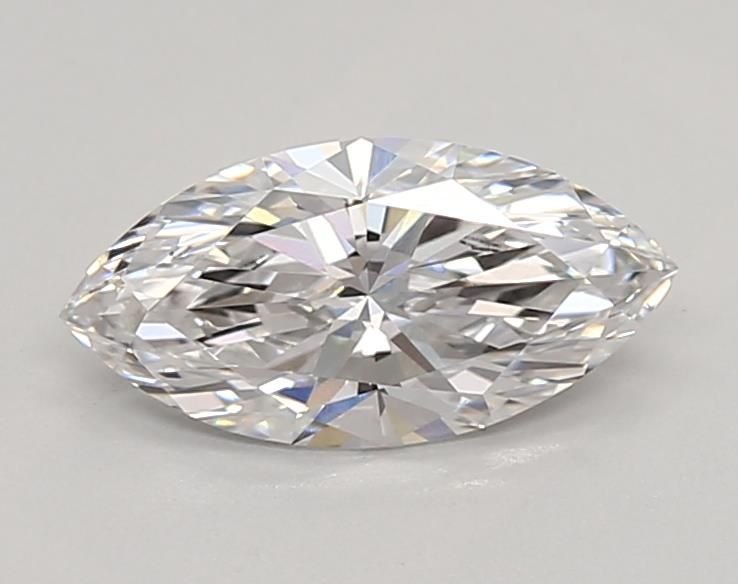 0.84ct D VVS2 Rare Carat Ideal Cut Marquise Lab Grown Diamond