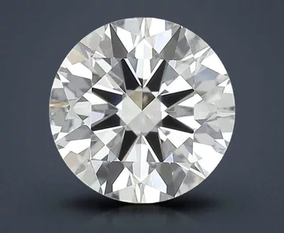 1.92ct I IF Rare Carat Ideal Cut Round Diamond