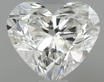0.70ct J SI1 Rare Carat Ideal Cut Heart Diamond