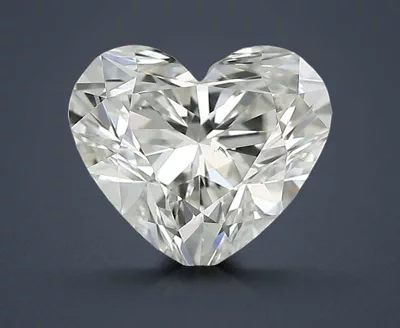 0.70ct J SI1 Rare Carat Ideal Cut Heart Diamond