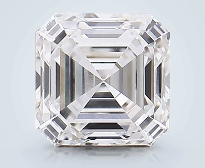 2.58ct E VVS2 Rare Carat Ideal Cut Asscher Lab Grown Diamond