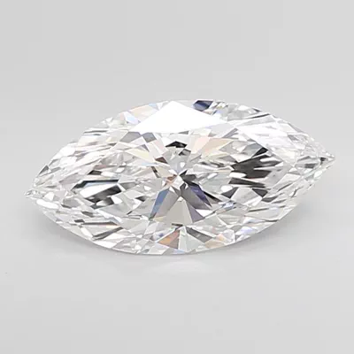 3.07ct E VVS2 Rare Carat Ideal Cut Marquise Lab Grown Diamond