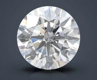 3.33ct D VVS1 Rare Carat Ideal Cut Round Lab Grown Diamond