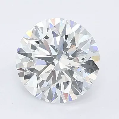 1.08ct D VVS2 Rare Carat Ideal Cut Round Lab Grown Diamond